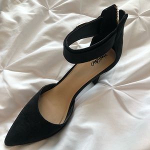 Mossimo Supply and Co. Ankle Strap Stilettos